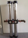 Hauswasserfilter QUADRO 120-L mit 4 WFP Select L